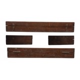 "Cased German Flintlock Pistol (AH8601)" - 2 of 12