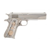 "Colt Super 38 Pre-War 1911 Pistol .38 Super (C20337)"