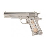 "Colt Super 38 Pre-War 1911 Pistol .38 Super (C20337)" - 6 of 6