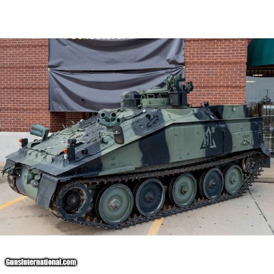 "Extremely Rare British FV102 Striker Anti-Tank Guided Missile (ATGM) Carrier (MM5416)"