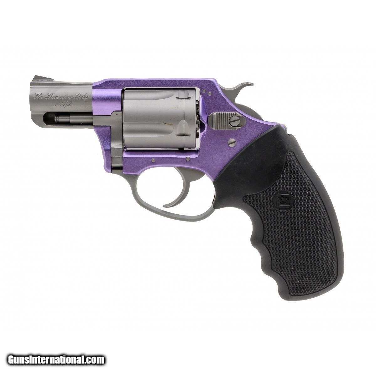 Charter Arms Lavender Lady Revolver 38 Special Pr67324 For Sale 0477