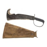 "WWII Victor Tool LC14B Woodman's Pal Survival Tool Machete (MEW988) Consignment" - 2 of 4
