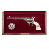 "Frank Hendricks Engraved Colt Single Action Texas Ranger Commemorative (C19527)" - 1 of 13