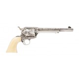 "Frank Hendricks Engraved Colt Single Action Texas Ranger Commemorative (C19527)" - 12 of 13