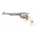 "Frank Hendricks Engraved Colt Single Action Texas Ranger Commemorative (C19527)" - 10 of 13