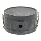 "Possible Confederate British imported Wooden canteen dated 1859 (MM5446) CONSIGNMENT" - 3 of 3