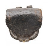 "Early U.S. Civil War percussion cap box unmarked (MM5324) CONSIGNMENT" - 1 of 2