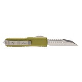 "Microtech UTX-85 Warhound OD Green Knife (K2425) New"