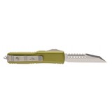 "Microtech UTX-85 Warhound OD Green Knife (K2425) New" - 1 of 5