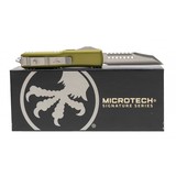 "Microtech UTX-85 Warhound OD Green Knife (K2425) New" - 4 of 5