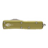 "Microtech UTX-85 Warhound OD Green Knife (K2425) New" - 2 of 5