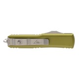 "Microtech UTX-85 Warhound OD Green Knife (K2425) New" - 5 of 5