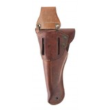 "USGI WW2 BOYT 42 M1916 leather holster (MIS5356)" - 2 of 2