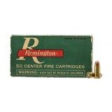 "Remington .32 S&W 88 Grain
Kleanbore 50 Rounds (AM1979)" - 1 of 3