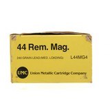 "UMC 240 Grain Lead .44 Rem Mag Ammo (AM2055)" - 2 of 3