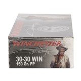 "Winchester Limited Edition John Wayne Classic Ammunition 30-30 Winchester (AM1100)" - 2 of 3