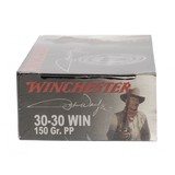 "Winchester Limited Edition John Wayne Classic Ammunition 30-30 Winchester (AM1103)" - 3 of 3