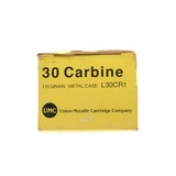 "Union Metallic Cartridges .30 Carbine Ammo (AM2170)" - 2 of 3