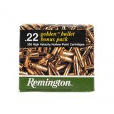 "Remington .22 LR Golden Bullet Bonus Pack Ammo (AM2141)" - 1 of 2