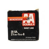 "Winchester Double AA Target Load 20 GA Ammo (AM2139)" - 3 of 3