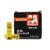 "Winchester Double AA Target Load 20 GA Ammo (AM2139)" - 1 of 3