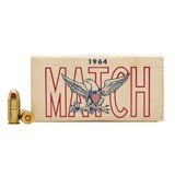 "National Match 1964 M1911 .45 ACP Ammo (AM2035)" - 1 of 4