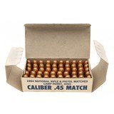 "National Match 1964 M1911 .45 ACP Ammo (AM2035)" - 3 of 4