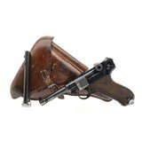 "S/42 Luger 1938 Dated w/ Holster and Two Matching Mags (Sort Of) (PR64999)"