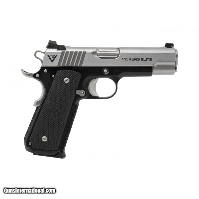 "Wilson Combat Vickers Elite Pistol 9mm (PR69383)"