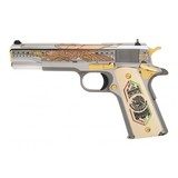 "Colt 1911 Bandera De Mexico Pistol .38 Super (C20386)" - 4 of 7