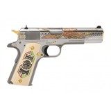 "Colt 1911 Bandera De Mexico Pistol .38 Super (C20386)"