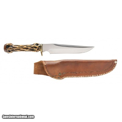 "Kachz Custom Cholla Wood Knife (MEW3865)"