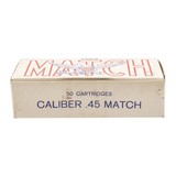 "National Match 1969 .45 ACP Match Ammo (AM2051)" - 2 of 3