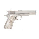 "Colt WWII Commemorative 1911 Pistol .45 ACP (C20338)"