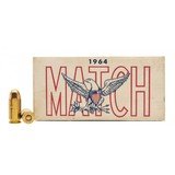 "National Match 1964 M1911 .45 ACP Ammo (AM2034)"