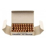 "National Match 1964 M1911 .45 ACP Ammo (AM2034)" - 4 of 4