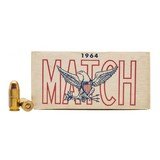 "National Match 1964 M1911 .45 ACP Ammo (AM2033)" - 1 of 4