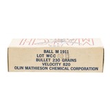 "National Match 1964 M1911 .45 ACP Ammo (AM2033)" - 4 of 4