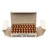 "National Match 1964 M1911 .45 ACP Ammo (AM2033)" - 3 of 4
