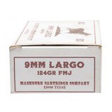 "Mashburn Cartridge Company 9mm Largo Ammo (AM2125)" - 3 of 3