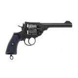 "British Webley Mark VI Revolver with Holster .45ACP (PR69212)" - 6 of 10