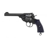 "British Webley Mark VI Revolver with Holster .45ACP (PR69212)" - 7 of 10