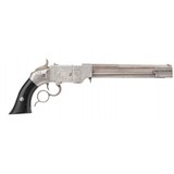 "Rare Smith & Wesson Large Frame Volcanic Pistol. (W10342)" - 1 of 6