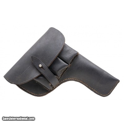 "Black leather flare gun holster (MIS3314)"