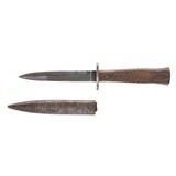 "German World War I boot knife (MM5328)" - 2 of 2