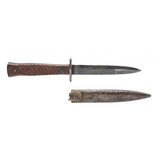 "German World War I boot knife (MM5328)" - 1 of 2