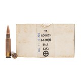 "7.62MM Ball L2A2 20 Rounds (AM1967)" - 1 of 3