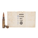 "7.62MM Ball L2A2 20 Rounds (AM1961)" - 1 of 3