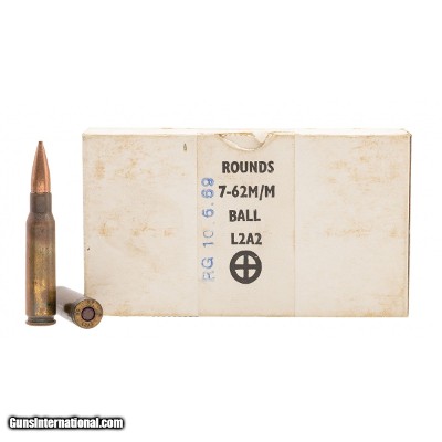 "7.62MM Ball L2A2 20 Rounds (AM1961)"