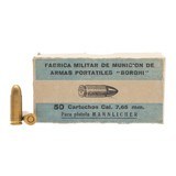 "Fabrica Militar 7.65 mm 50 Rounds (AM1987)"